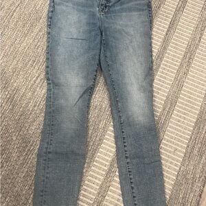 Good American Light Blue Skinny Jeans